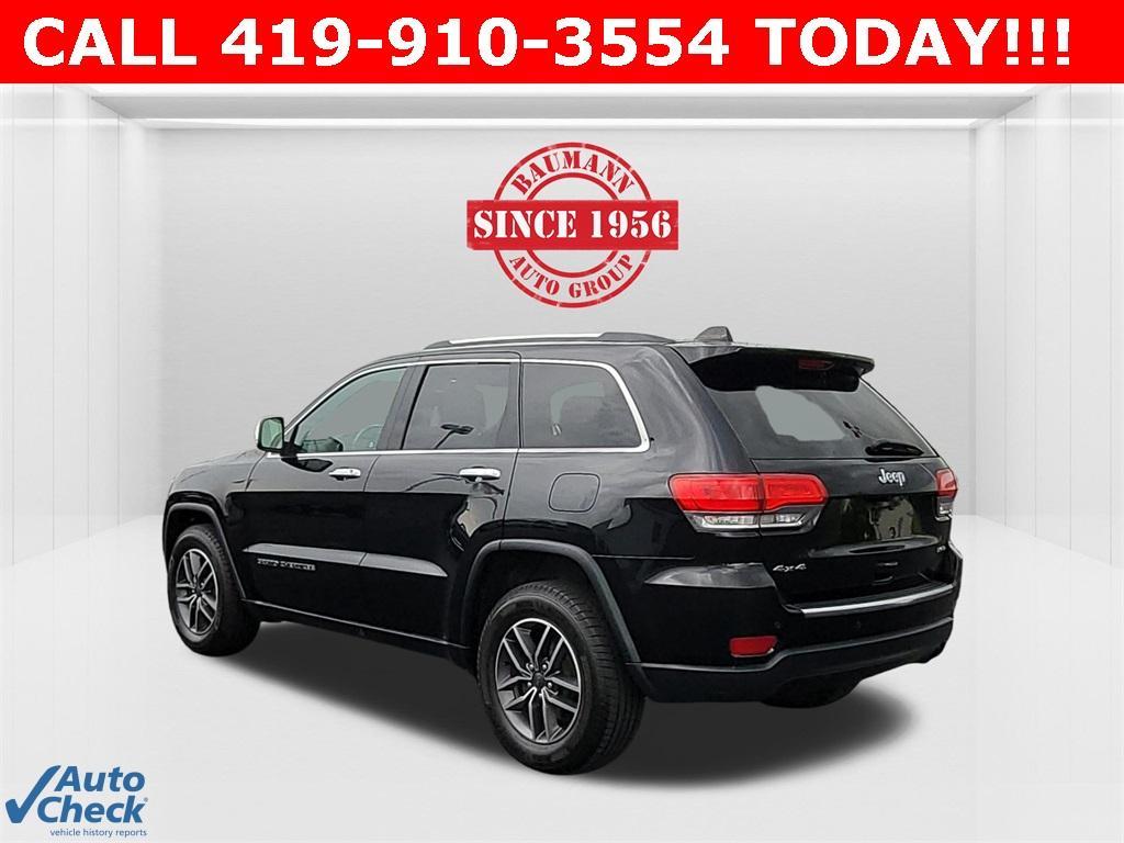 used 2019 Jeep Grand Cherokee car, priced at $21,000