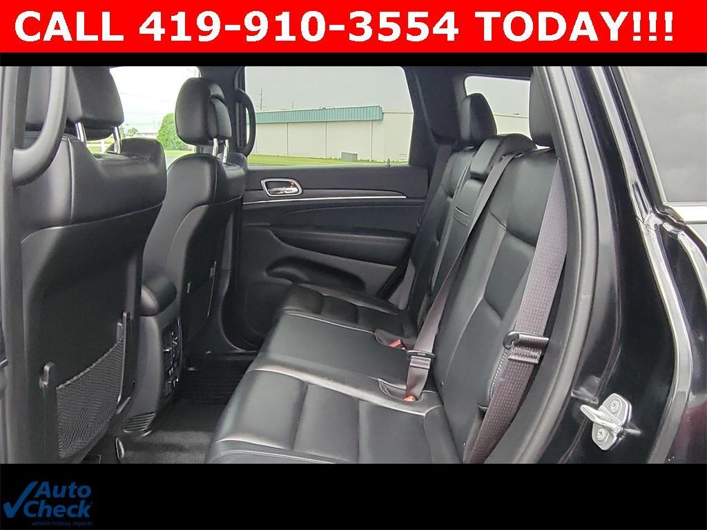 used 2019 Jeep Grand Cherokee car, priced at $21,000