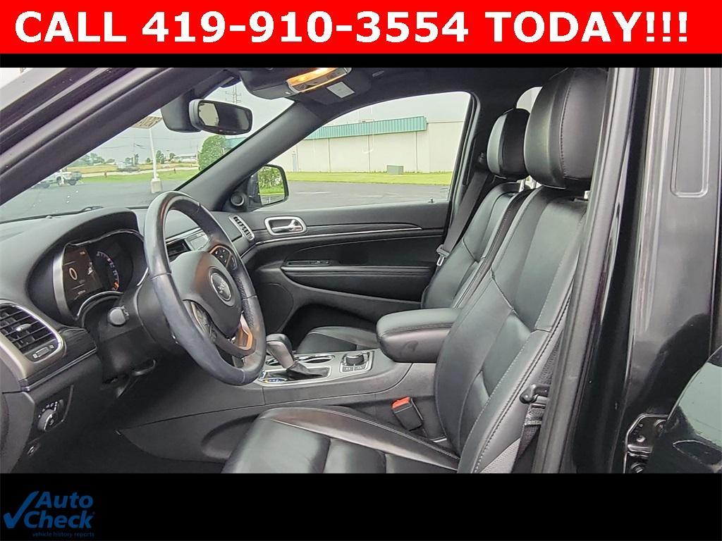 used 2019 Jeep Grand Cherokee car, priced at $21,000