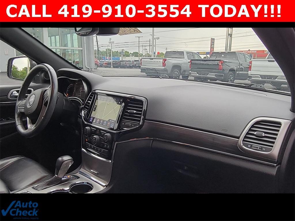 used 2019 Jeep Grand Cherokee car, priced at $21,000