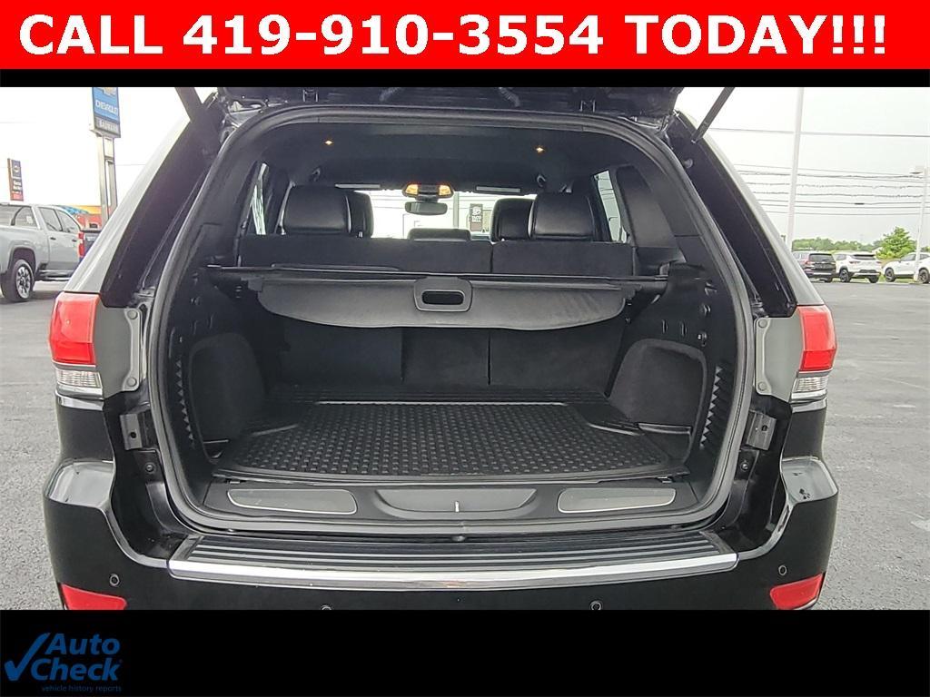 used 2019 Jeep Grand Cherokee car, priced at $21,000