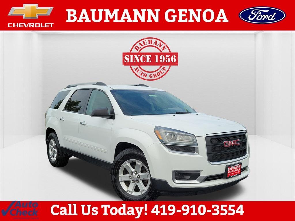 used 2016 GMC Acadia car, priced at $9,000