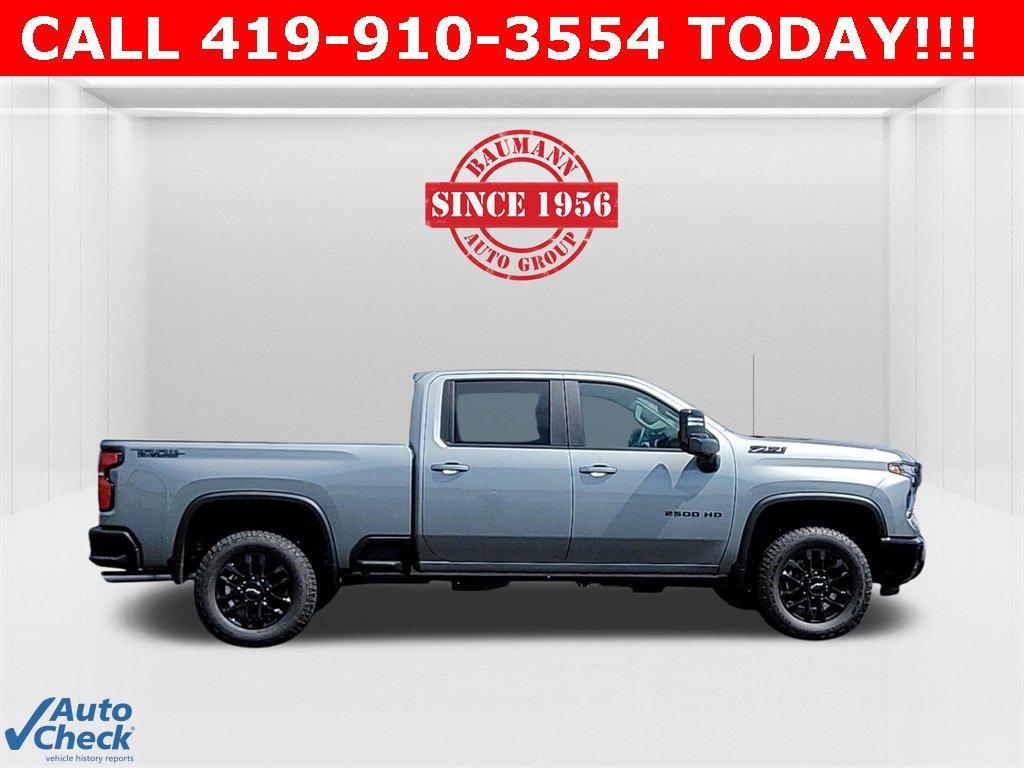 new 2025 Chevrolet Silverado 2500 car, priced at $63,954