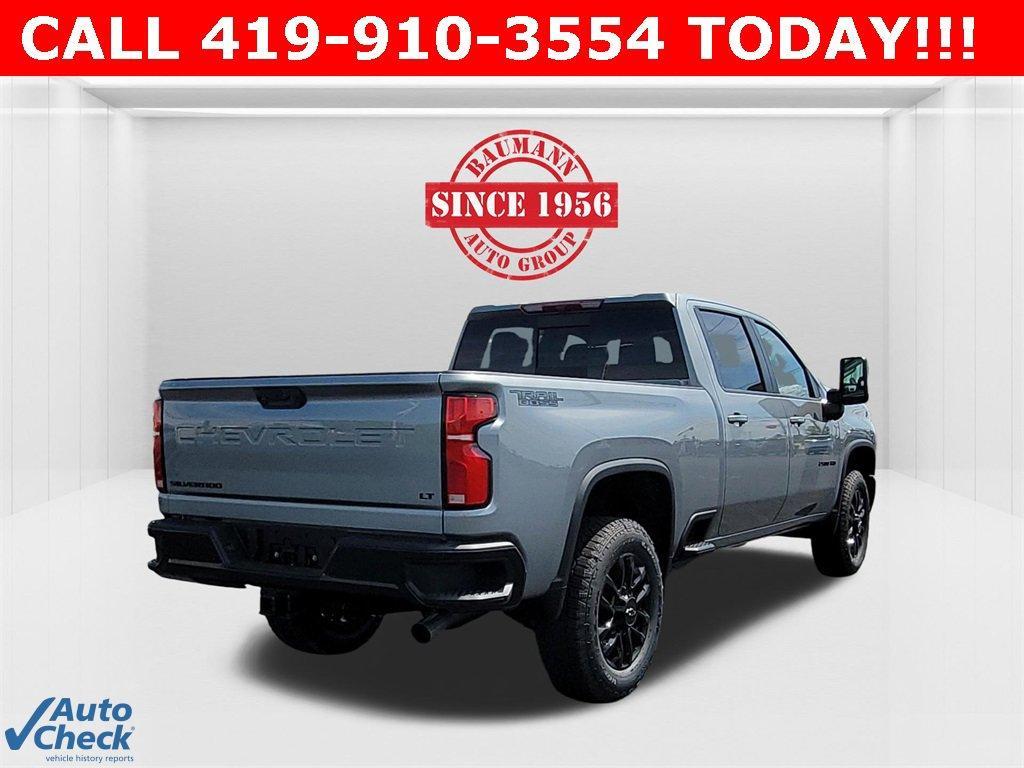new 2025 Chevrolet Silverado 2500 car, priced at $63,954