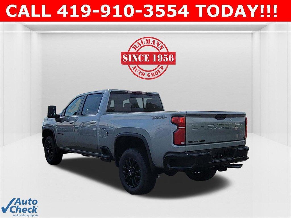 new 2025 Chevrolet Silverado 2500 car, priced at $63,954