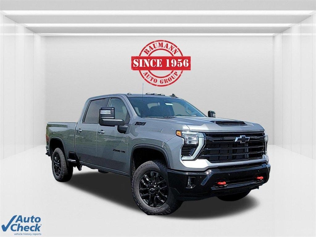 new 2025 Chevrolet Silverado 2500 car, priced at $63,954