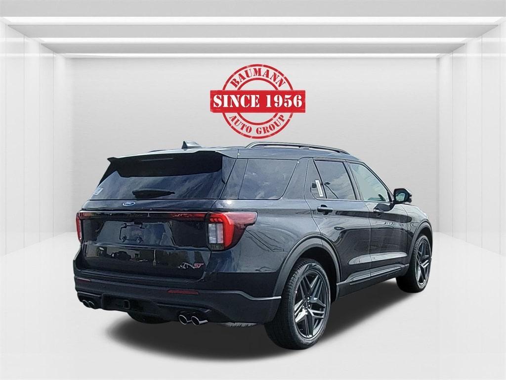 new 2025 Ford Explorer car, priced at $53,658