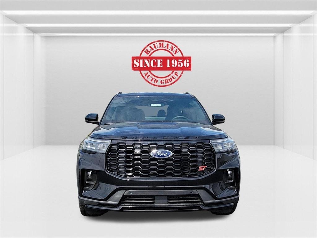 new 2025 Ford Explorer car, priced at $53,658