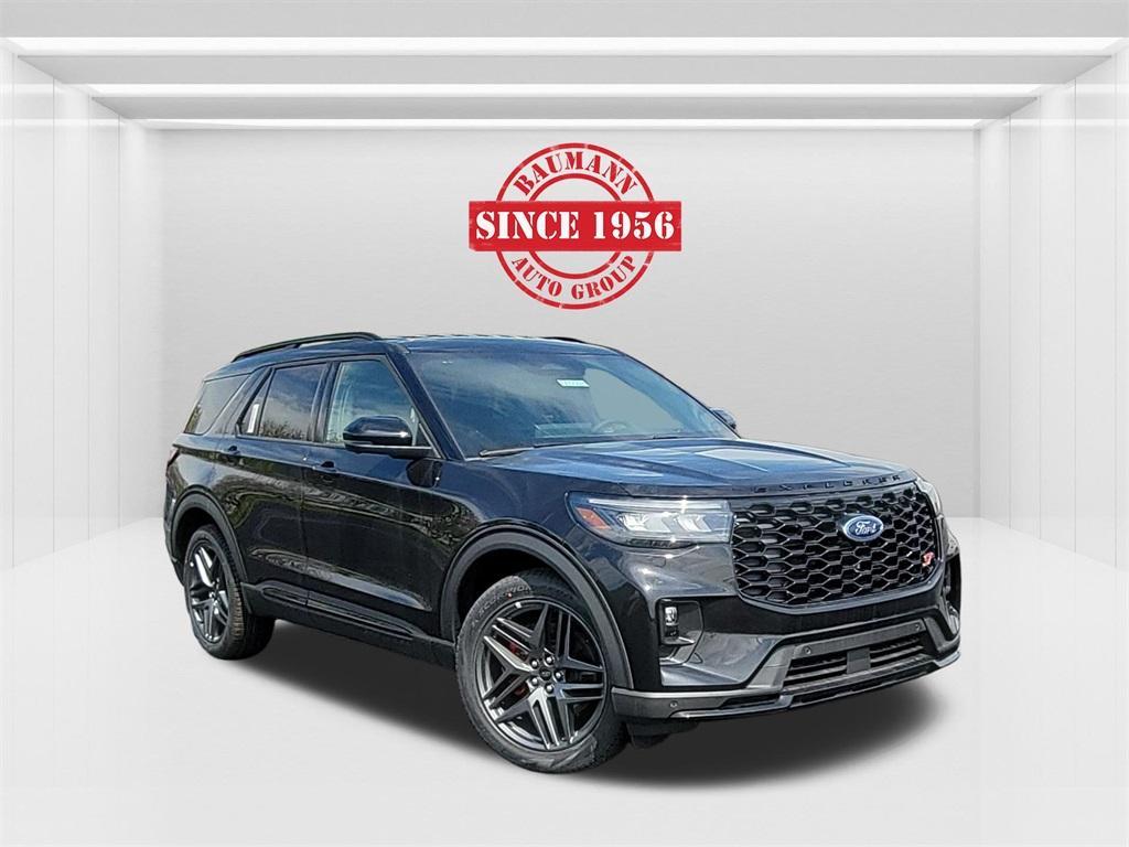 new 2025 Ford Explorer car, priced at $53,658