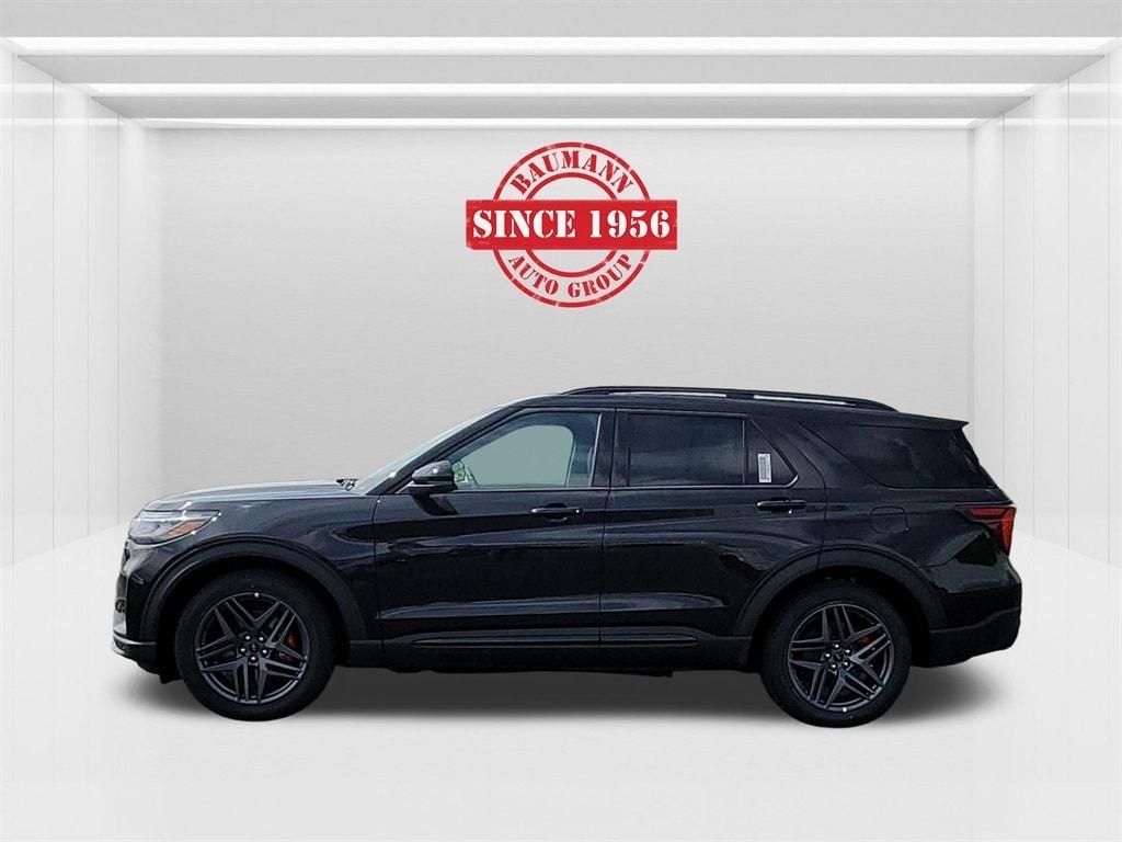 new 2025 Ford Explorer car, priced at $53,658