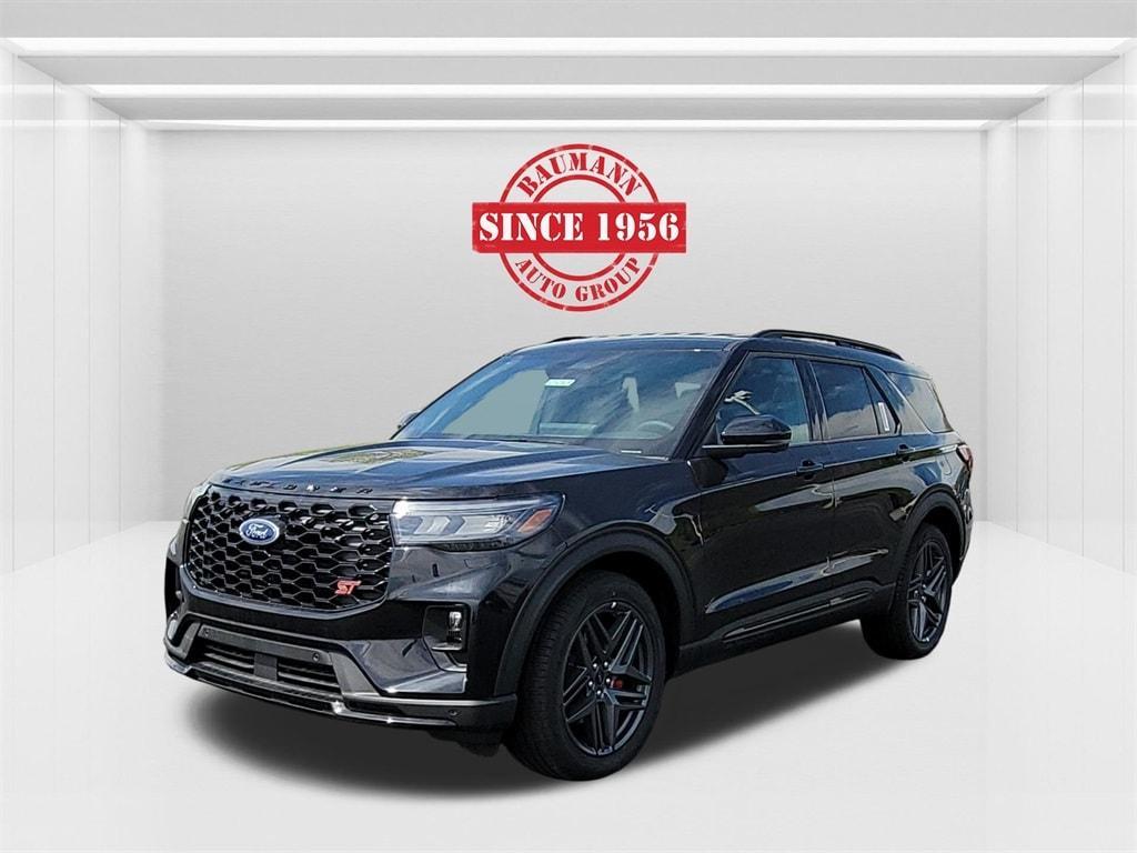 new 2025 Ford Explorer car, priced at $53,658
