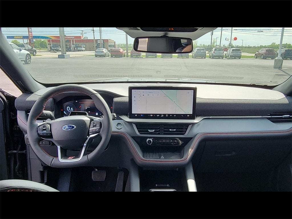 new 2025 Ford Explorer car, priced at $53,658
