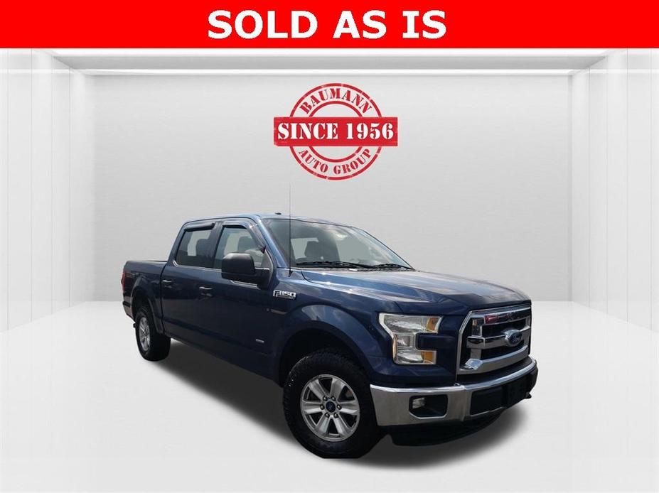 used 2015 Ford F-150 car, priced at $15,500