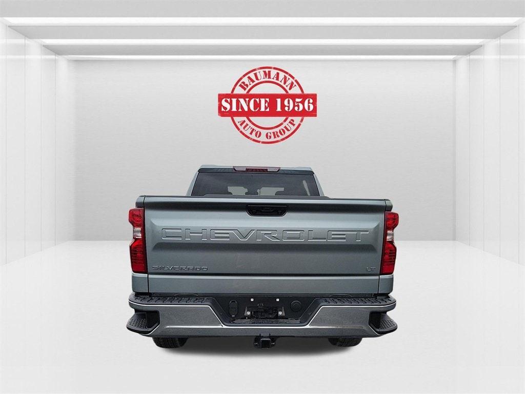 new 2025 Chevrolet Silverado 1500 car, priced at $55,395
