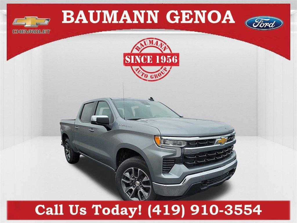 new 2025 Chevrolet Silverado 1500 car, priced at $55,395
