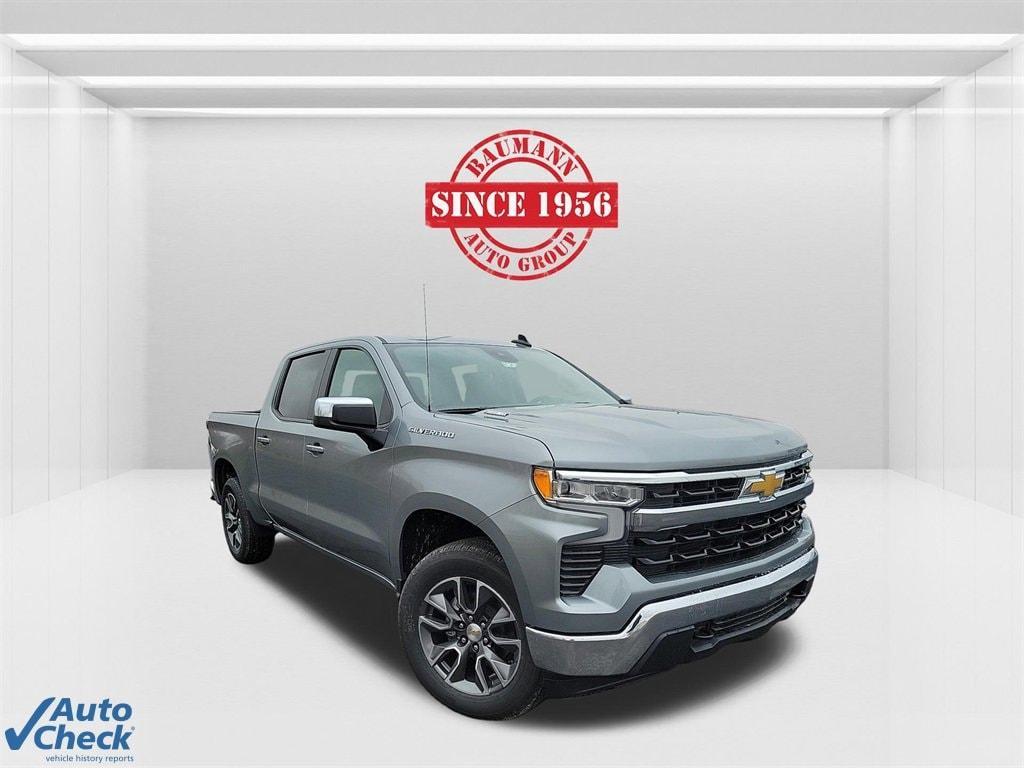 new 2025 Chevrolet Silverado 1500 car, priced at $52,520
