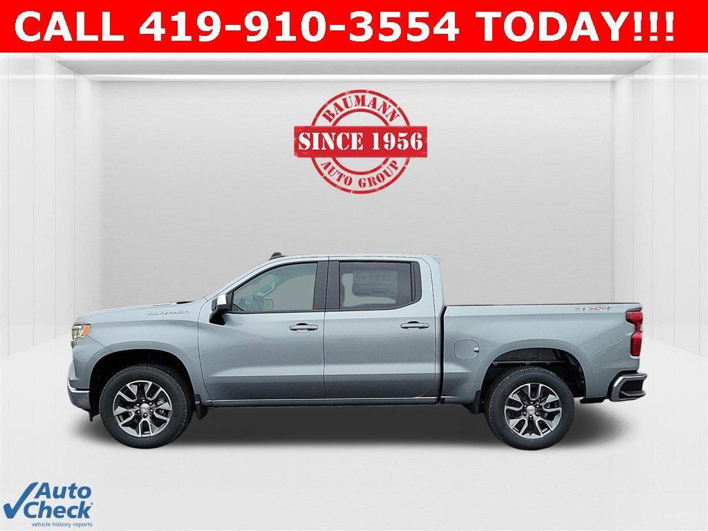 new 2025 Chevrolet Silverado 1500 car, priced at $52,520