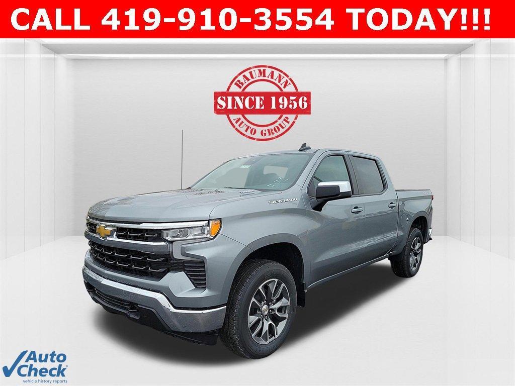 new 2025 Chevrolet Silverado 1500 car, priced at $52,520
