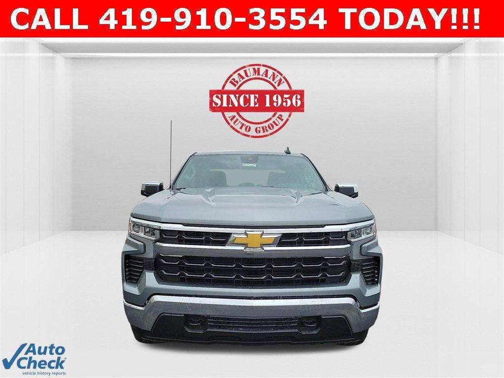 new 2025 Chevrolet Silverado 1500 car, priced at $52,520