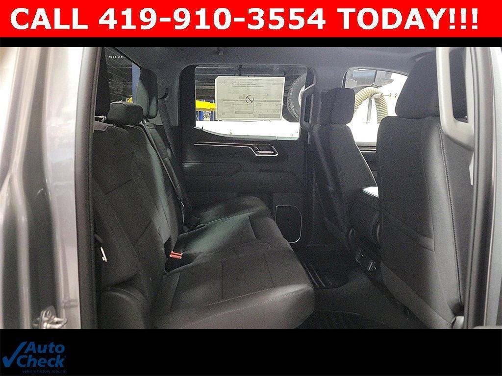 new 2025 Chevrolet Silverado 1500 car, priced at $52,520