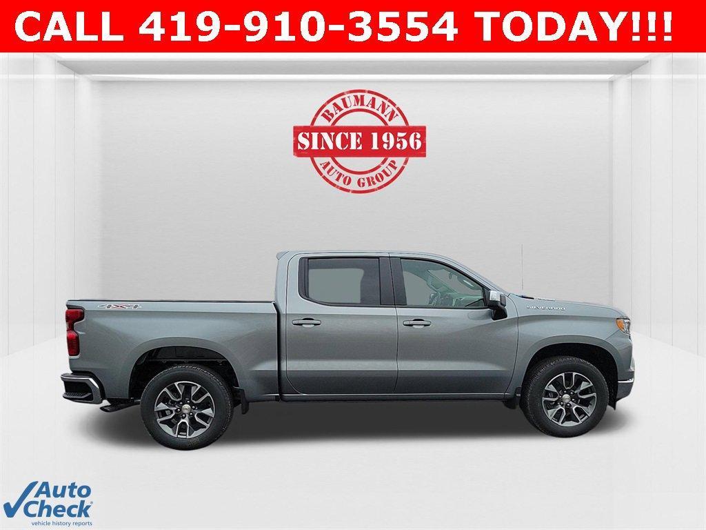 new 2025 Chevrolet Silverado 1500 car, priced at $52,520
