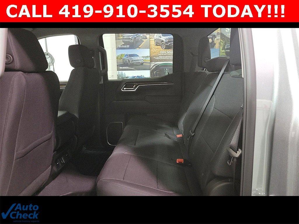 new 2025 Chevrolet Silverado 1500 car, priced at $52,520