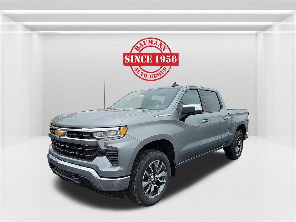 new 2025 Chevrolet Silverado 1500 car, priced at $55,395