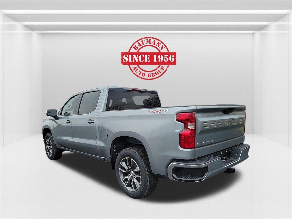 new 2025 Chevrolet Silverado 1500 car, priced at $55,395