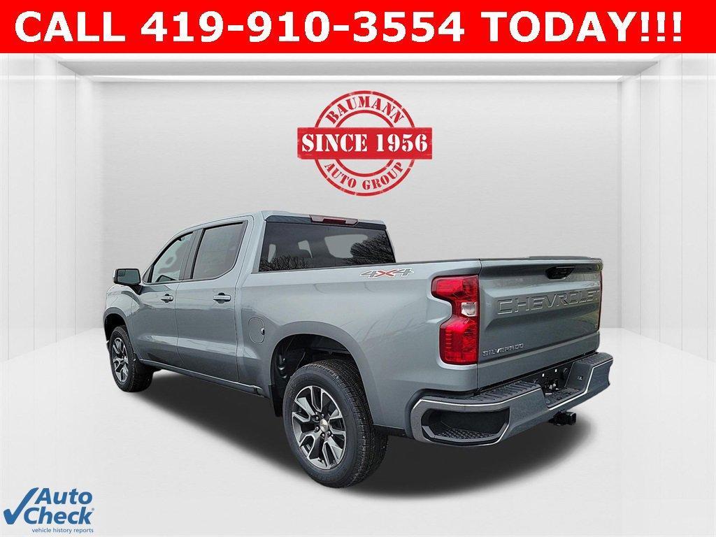 new 2025 Chevrolet Silverado 1500 car, priced at $52,520