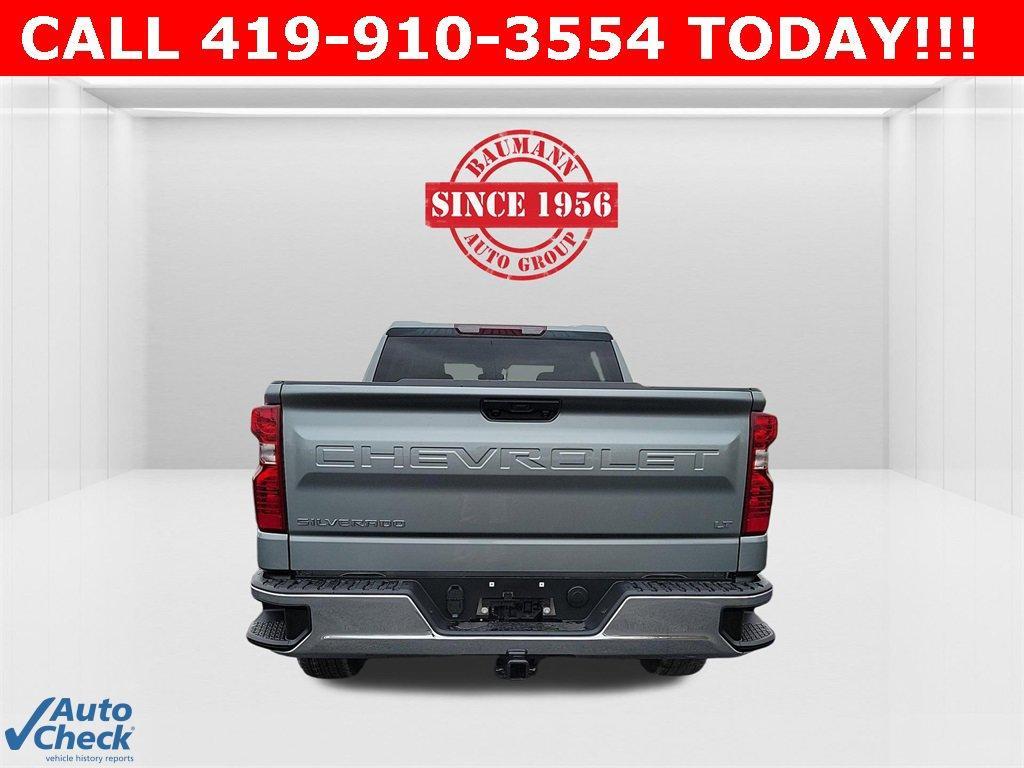 new 2025 Chevrolet Silverado 1500 car, priced at $52,520