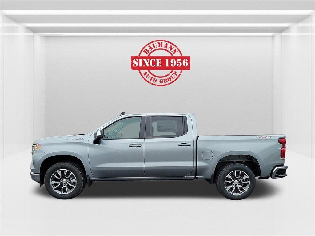 new 2025 Chevrolet Silverado 1500 car, priced at $55,395