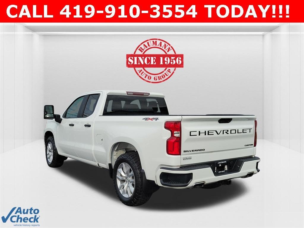 used 2020 Chevrolet Silverado 1500 car, priced at $27,000