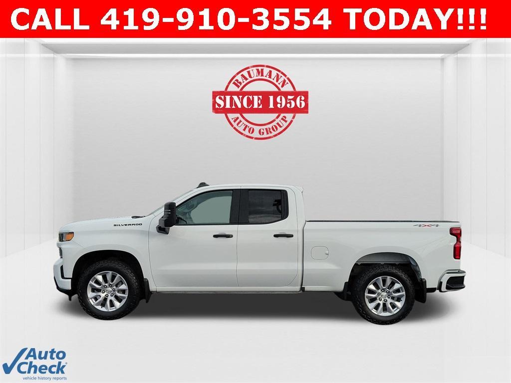 used 2020 Chevrolet Silverado 1500 car, priced at $27,000
