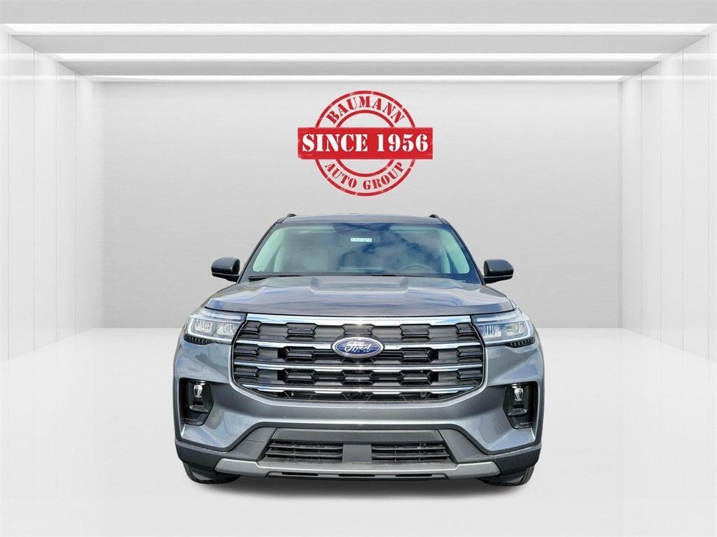 new 2025 Ford Explorer car, priced at $45,132