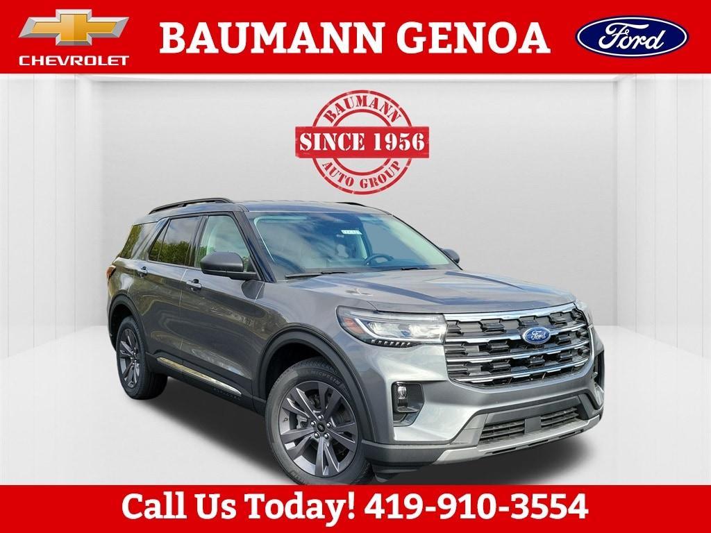 new 2025 Ford Explorer car, priced at $45,132