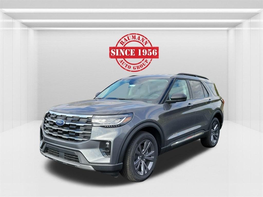 new 2025 Ford Explorer car, priced at $45,132