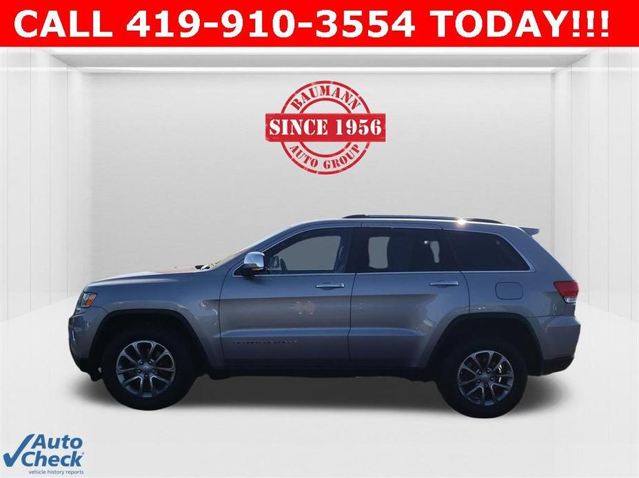 used 2015 Jeep Grand Cherokee car, priced at $11,000