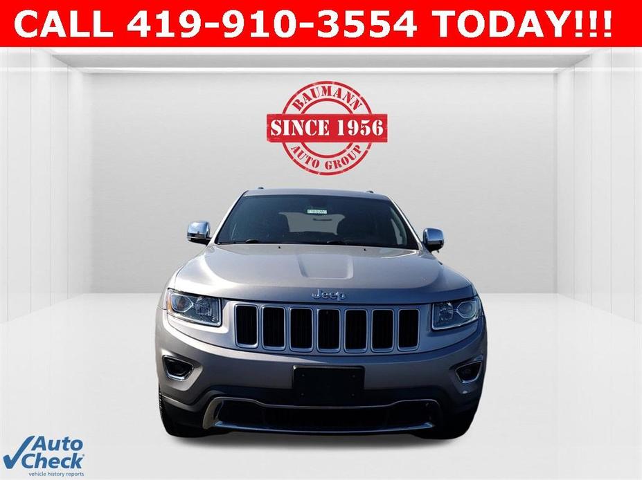 used 2015 Jeep Grand Cherokee car, priced at $11,000