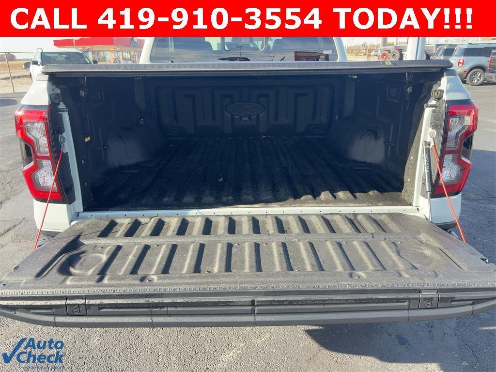used 2024 Ford Ranger car, priced at $40,250