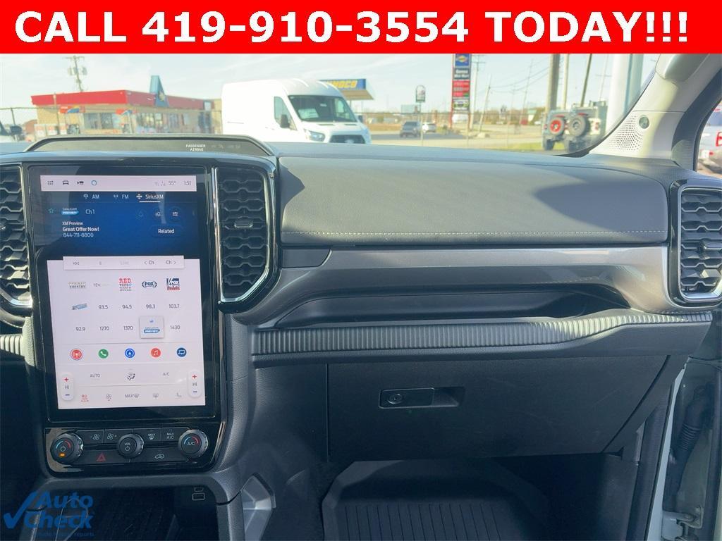 used 2024 Ford Ranger car, priced at $40,250