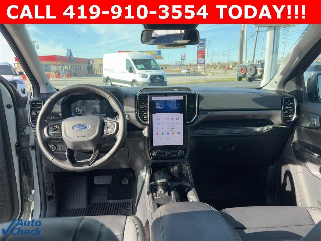 used 2024 Ford Ranger car, priced at $40,250