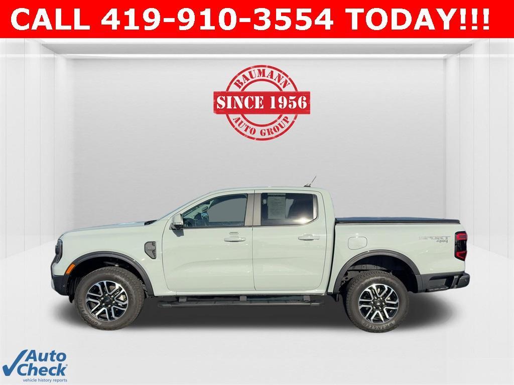 used 2024 Ford Ranger car, priced at $40,250