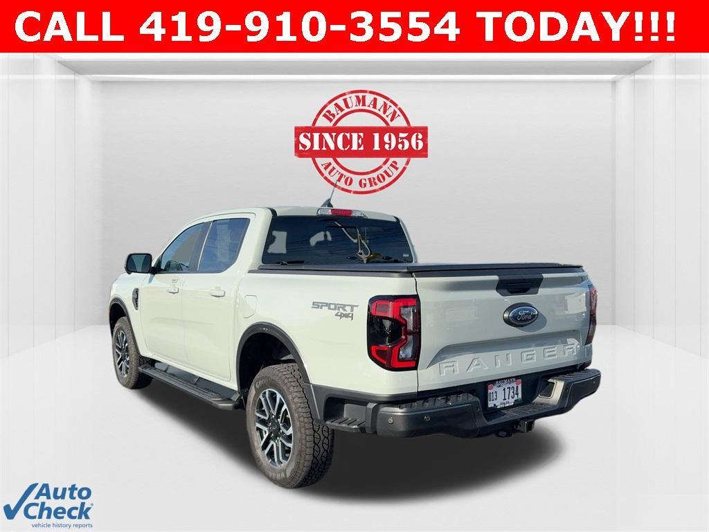 used 2024 Ford Ranger car, priced at $40,250