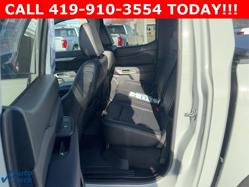 used 2024 Ford Ranger car, priced at $40,250