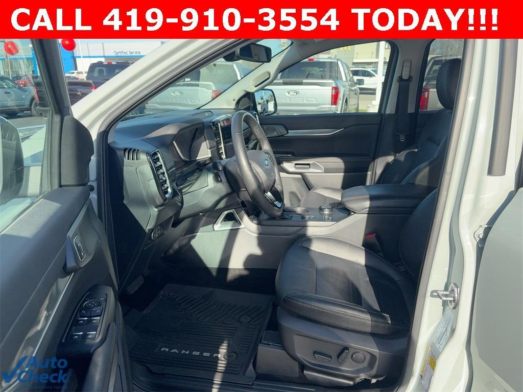 used 2024 Ford Ranger car, priced at $40,250