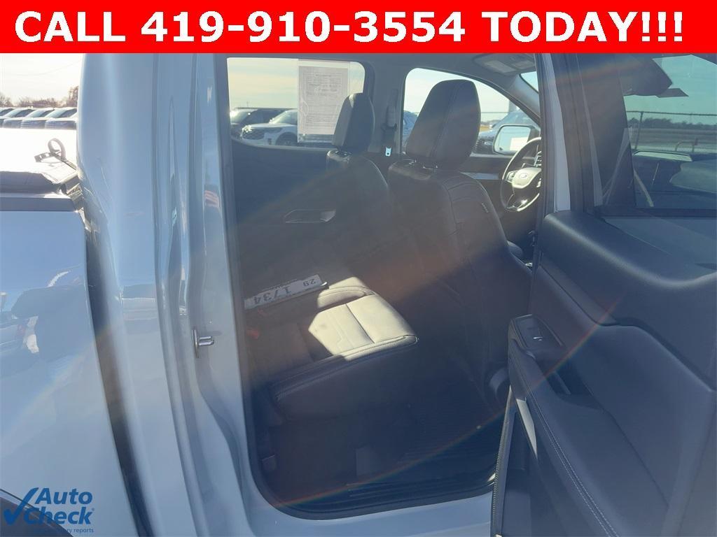 used 2024 Ford Ranger car, priced at $40,250