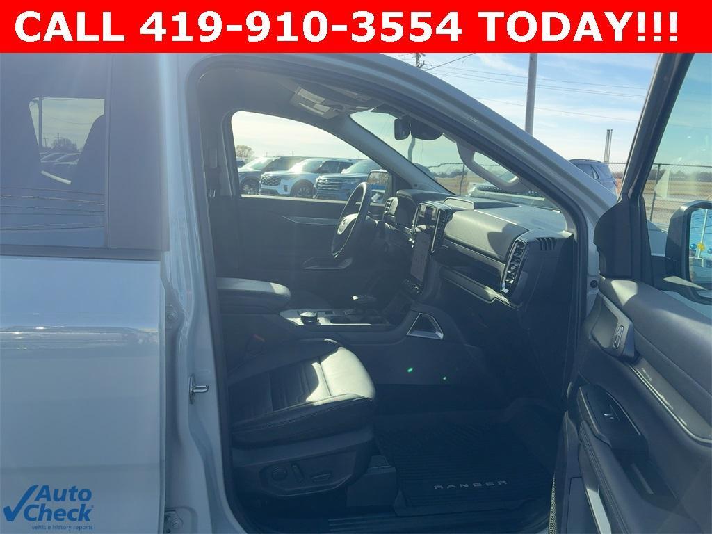 used 2024 Ford Ranger car, priced at $40,250