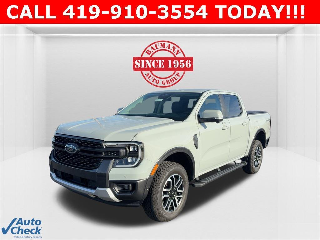 used 2024 Ford Ranger car, priced at $40,250
