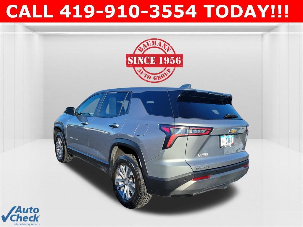 used 2025 Chevrolet Equinox car, priced at $24,000