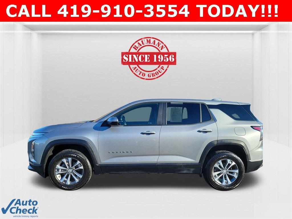 used 2025 Chevrolet Equinox car, priced at $24,000